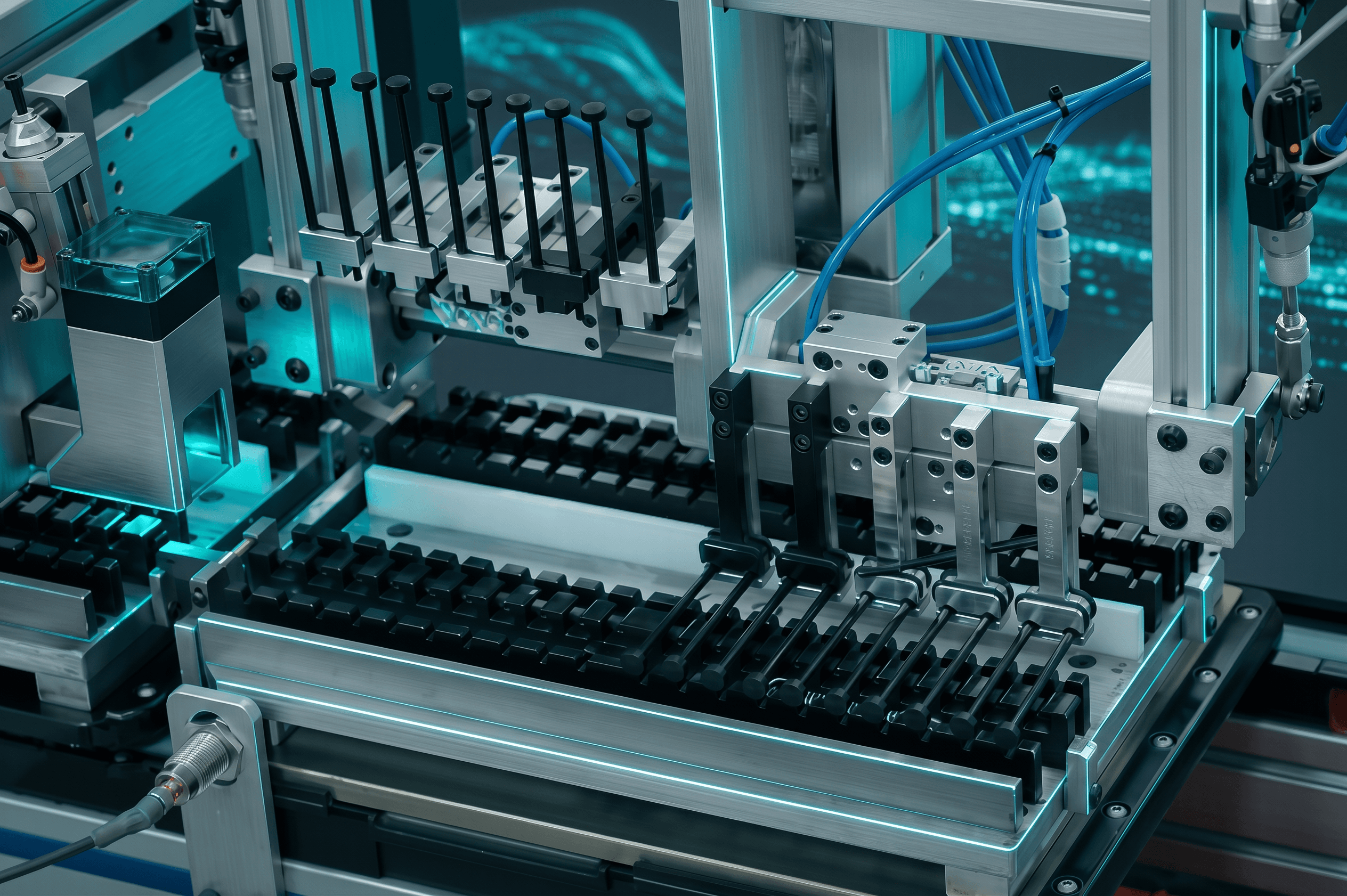 Automation and manufacturing system